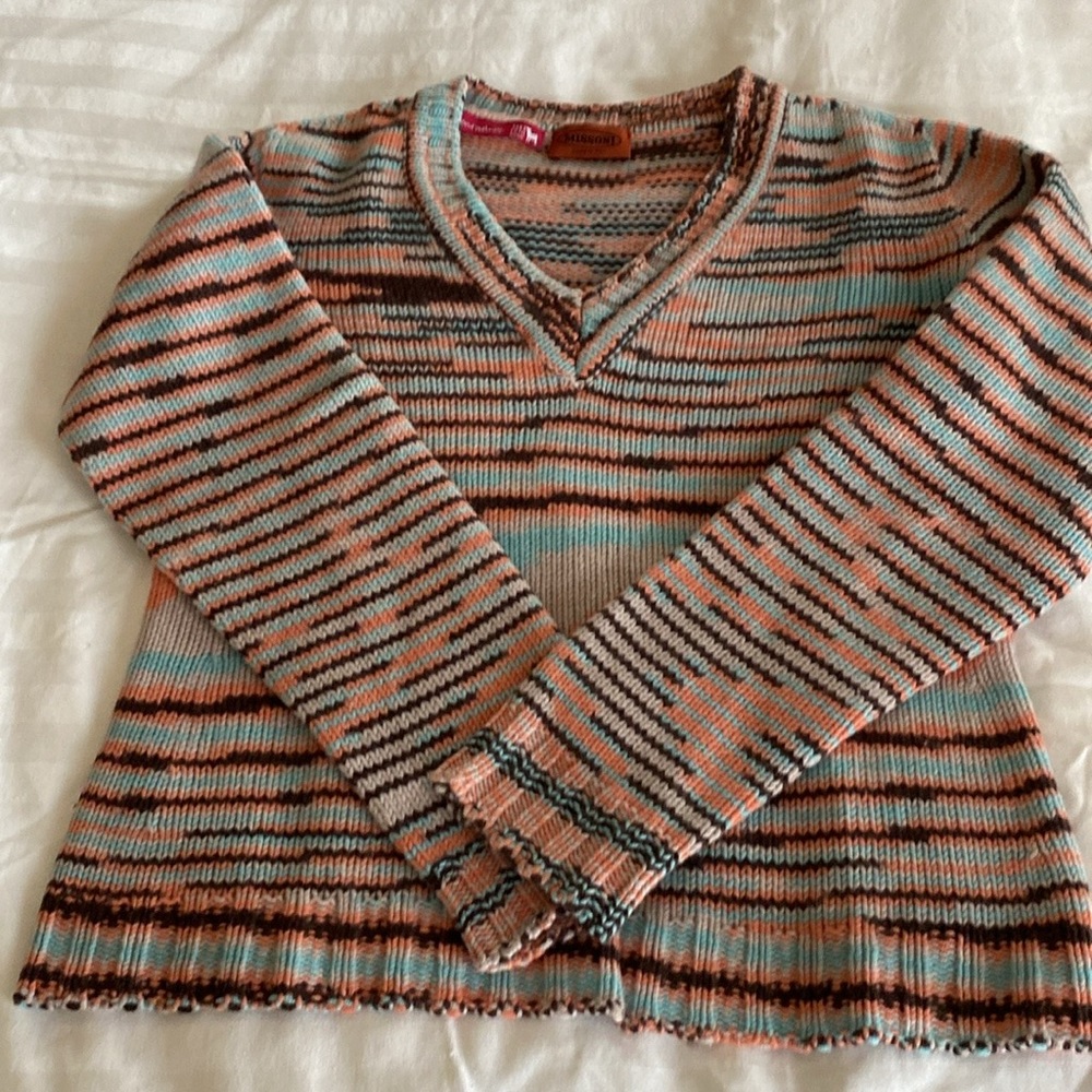 Beautiful Missoni Cashmere Sweater from Saks Fifth Ave.
